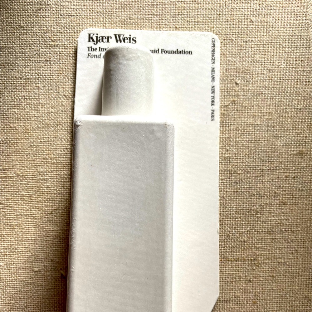 Kjaer Weis Invisible Touch Foundation - unopened